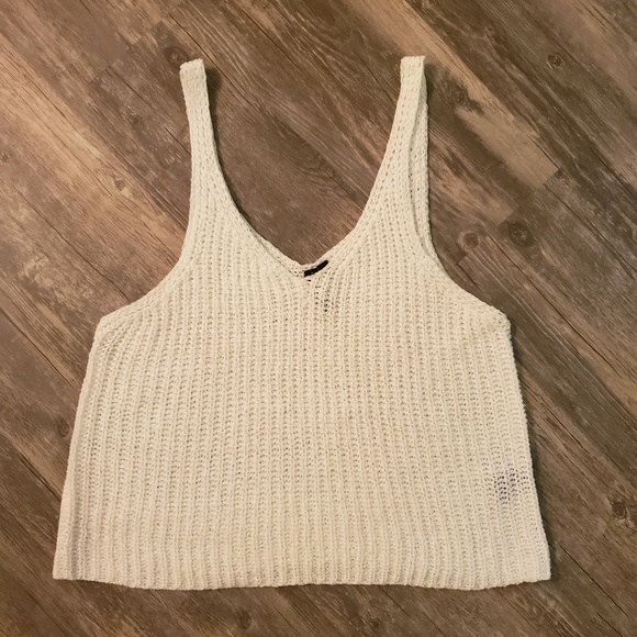 Urban Outfitters Tops - Crochet Crop